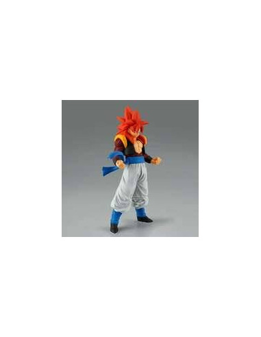 Figura Super Saiyan 4 Gogeta. Solid Edge Works. Dragon Ball GT.
