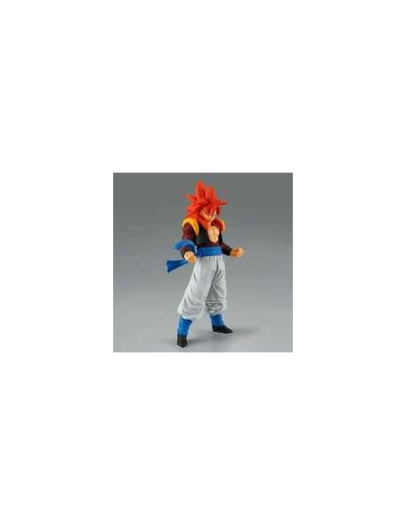 Figure Super Saiyan 4 Gogeta. Solid Edge Works. Dragon Ball GT.