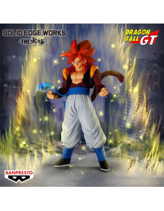 Figura Super Saiyan 4 Gogeta. Solid Edge Works. Dragon Ball GT. 2