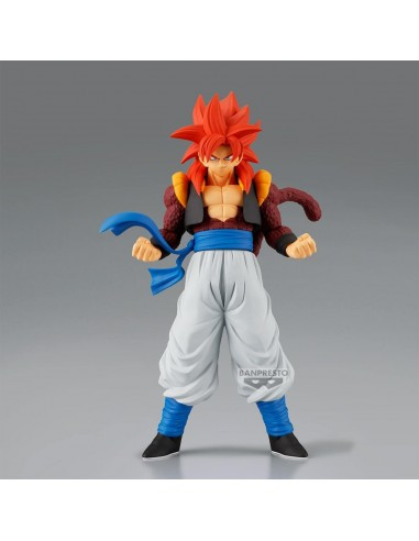 Figure Super Saiyan 4 Gogeta. Solid Edge Works. Dragon Ball GT.
