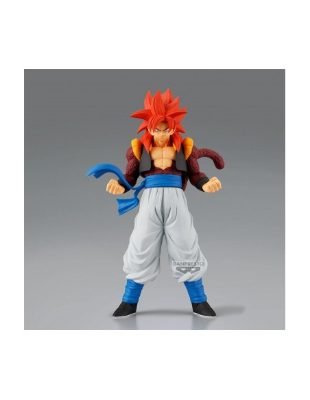 Figure Super Saiyan 4 Gogeta. Solid Edge Works. Dragon Ball GT.