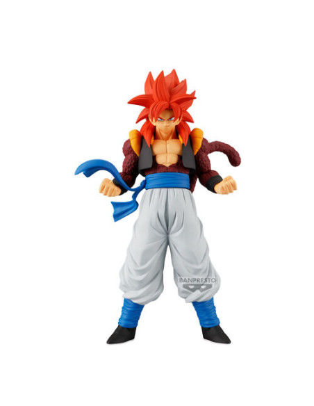 Figura Super Saiyan 4 Gogeta. Solid Edge Works. Dragon Ball GT.