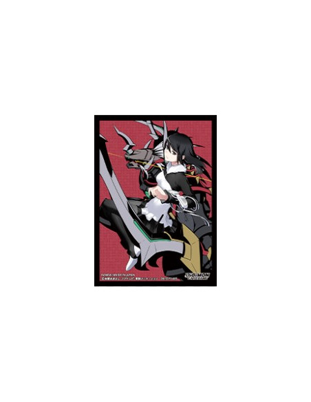 Fundas Digimon. Yuuko Kamishiro. Tamaño Standard (60)