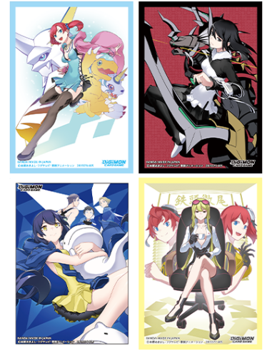 Fundas Digimon. Erika Mishima. Tamaño Estandard (60)