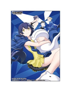 Fundas Digimon. Erika Mishima. Tamaño Estandard (60)