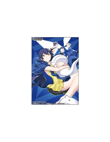 Fundas Digimon. Erika Mishima. Tamaño Estandard (60)