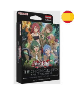 RESERVA The Chronicles Deck: Spirit Charmers (Español)  - Este producto es una RESERVA, y se servirá en la fecha de salida: 22/0 2