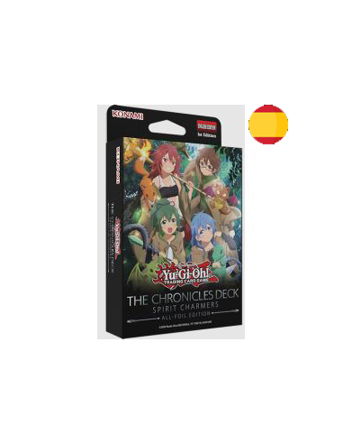 The Chronicles Deck: Spirit Charmers (Español)