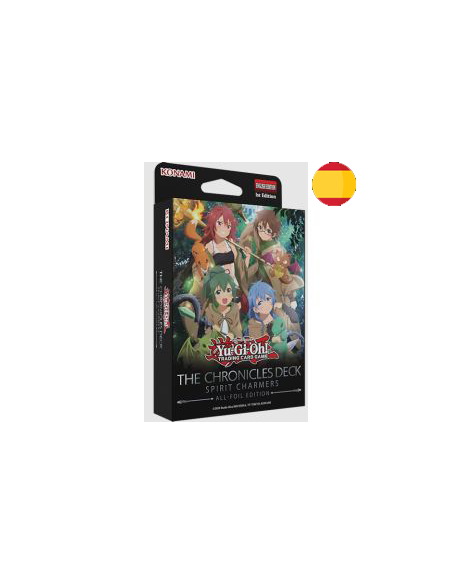 The Chronicles Deck: Spirit Charmers (Español)