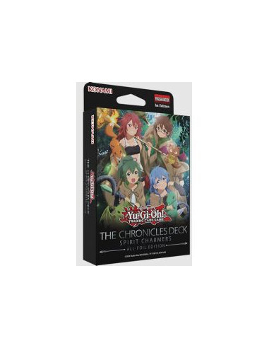 The Chronicles Deck: Spirit Charmers (Inglés)