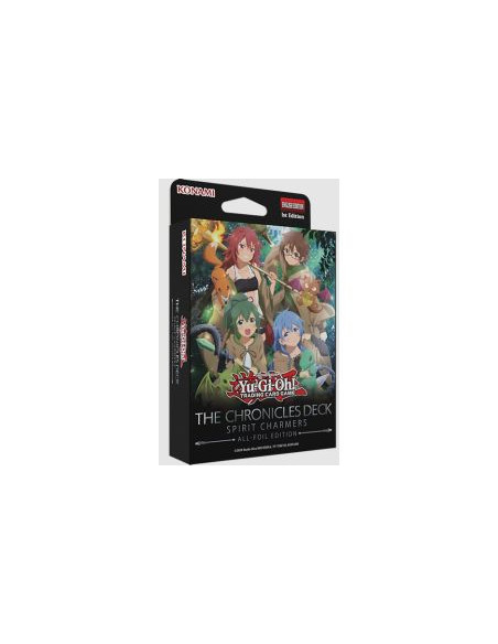 The Chronicles Deck: Spirit Charmers (Inglés)