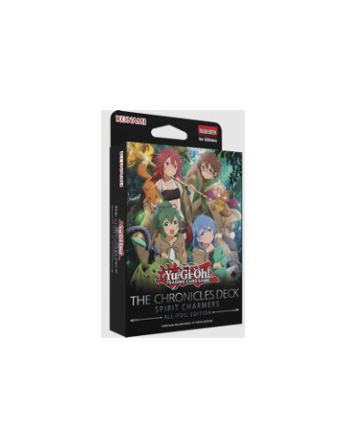 The Chronicles Deck: Spirit Charmers (Inglés)
