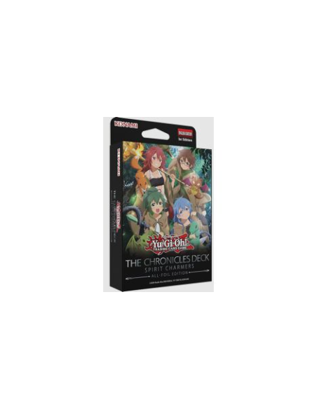 The Chronicles Deck: Spirit Charmers (English)