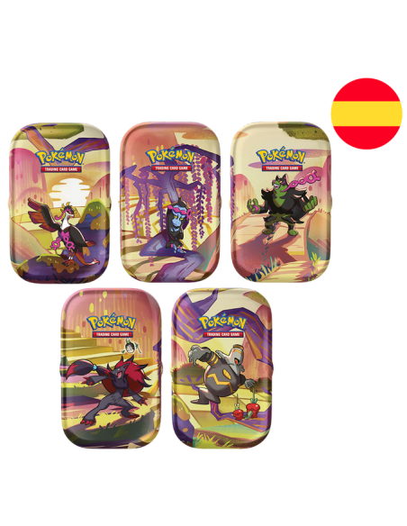 Shrouded Fable Minitin Fezandipiti (Spanish)