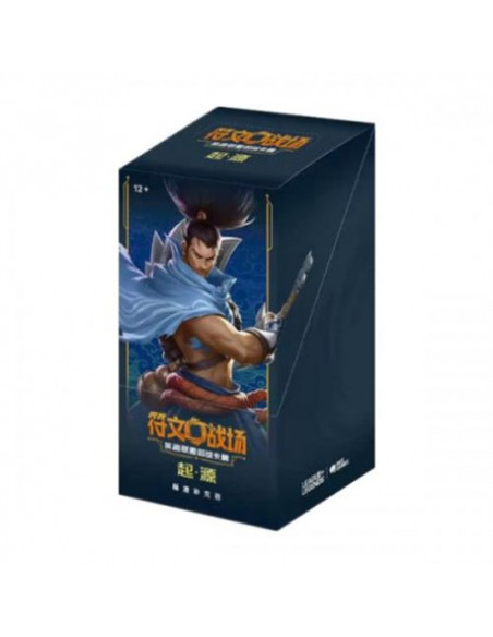 Riftbound: League of Legends TCG - Set One: Origins Slim Booster Box (24) Chinese