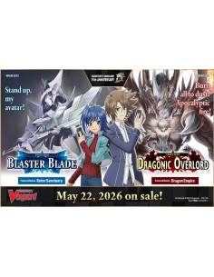 PREORDER Cardfight Vanguard! Dragonic Overlord Start Deck DZ-SS14 (English)