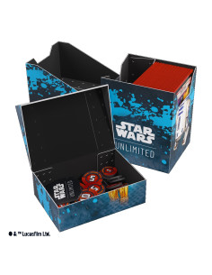 PREORDER Star Wars Unlimited - A Lawless Time: C3PO / R2D2 Soft Crate 2