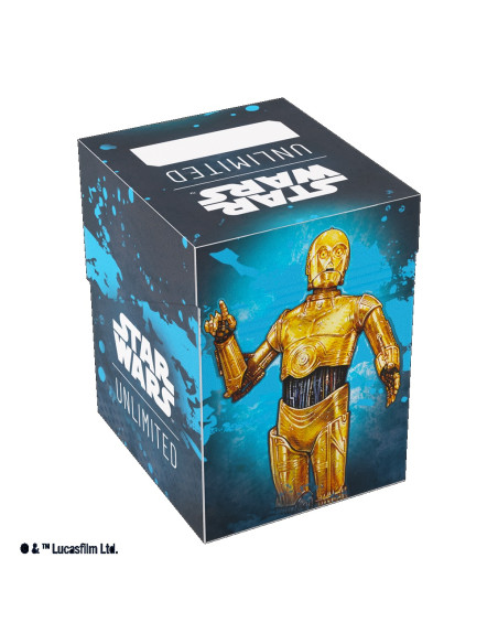 RESERVA Star Wars Unlimited - Una Época sin Ley: C3PO / R2D2 Soft Crate
