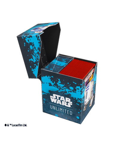 RESERVA Star Wars Unlimited - A Lawless Time: C3PO / R2D2 Soft Crate