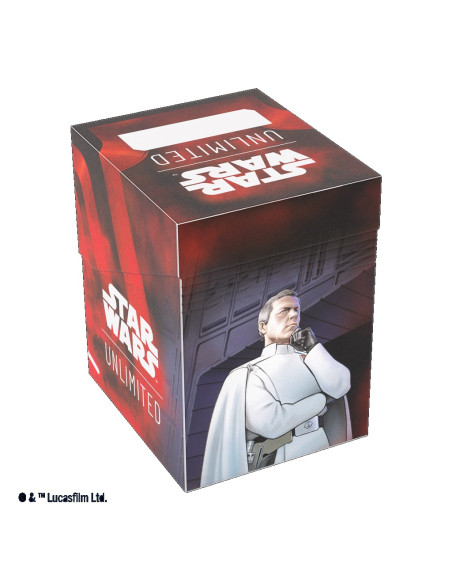 RESERVA Star Wars Unlimited - A Lawless Time: Darth Vader Unstoppable / Krennic Soft Crate