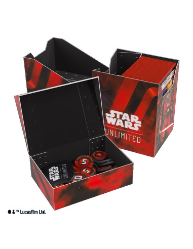 PREORDER Star Wars Unlimited - A Lawless Time: Darth Vader Unstoppable / Krennic Soft Crate