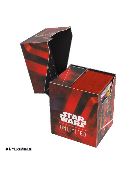 RESERVA Star Wars Unlimited - A Lawless Time: Darth Vader Unstoppable / Krennic Soft Crate