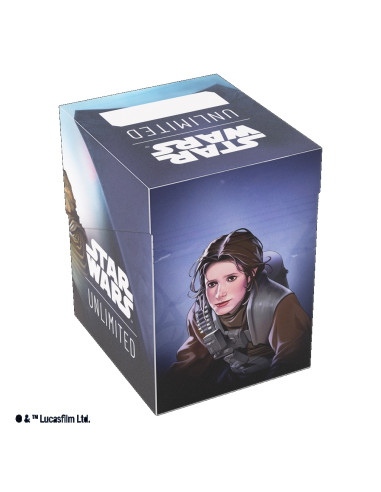 RESERVA Star Wars Unlimited - Una Época sin Ley: Leia Organa / Jabba the Hutt Soft Crate