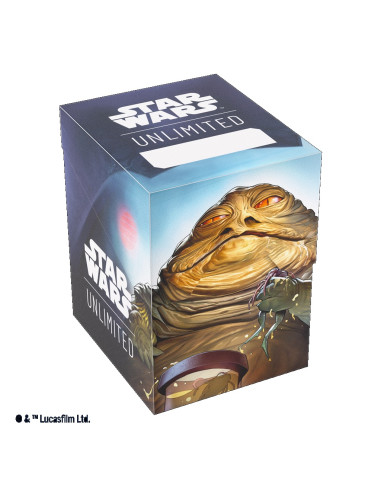 RESERVA Star Wars Unlimited - Una Época sin Ley: Leia Organa / Jabba the Hutt Soft Crate