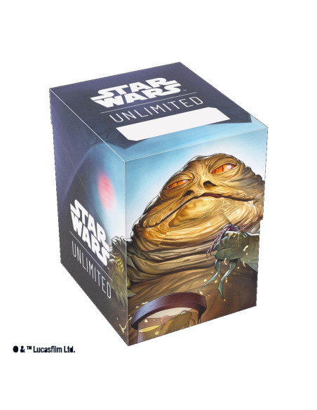 RESERVA Star Wars Unlimited - Una Época sin Ley: Leia Organa / Jabba the Hutt Soft Crate