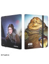 PREORDER Star Wars Unlimited - A Lawless Time: Leia Organa / Jabba the Hutt 18-Pocket Album
