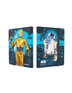 RESERVA Star Wars Unlimited - Una Época sin Ley: C3PO/ R2D2 Álbum 18 Bolsillos