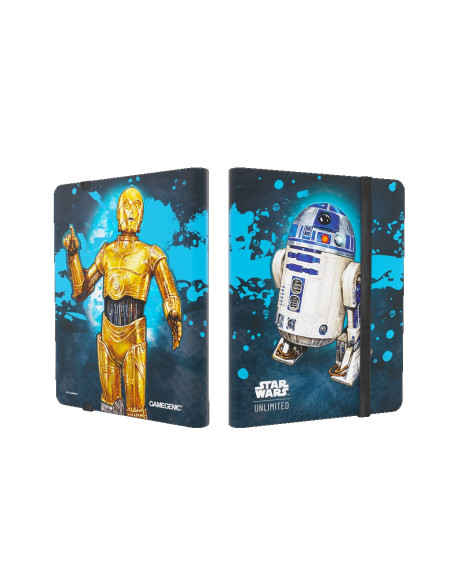 PREORDER Star Wars Unlimited - A Lawless Time: C3PO/ R2D2 18-Pocket Album