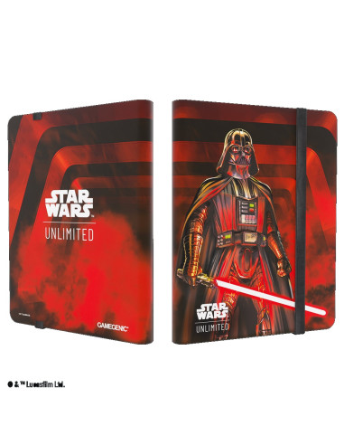 RESERVA Star Wars Unlimited - Una Época sin Ley: Darth Vader Unstoppable Álbum 18 Bolsillos