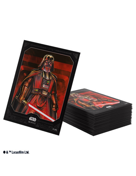 RESERVA Star Wars Unlimited - Una Época sin Ley: Fundas Darth Vader Unstoppable (60)