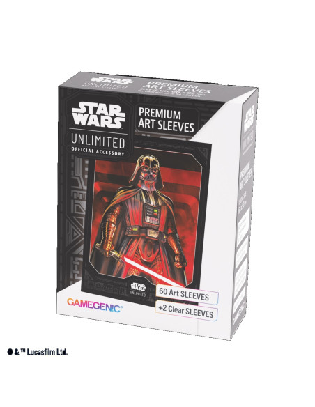 PREORDER Star Wars Unlimited - A Lawless Time: Darth Vader Unstoppable Art Sleeves (60)