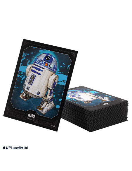 RESERVA Star Wars Unlimited - Una Época sin Ley: Fundas R2D2 (60)