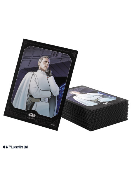 RESERVA Star Wars Unlimited - Una Época sin Ley: Fundas Director Krennic (60)