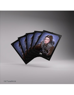 PREORDER Star Wars Unlimited - A Lawless Time: Leia Organa Art Sleeves (60)