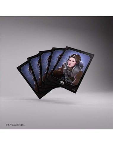 PREORDER Star Wars Unlimited - A Lawless Time: Leia Organa Art Sleeves (60)