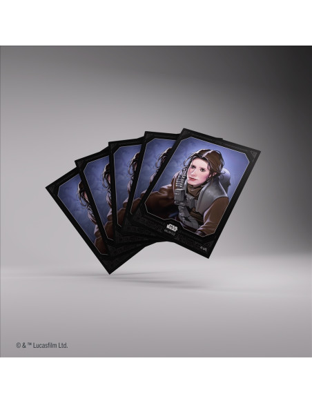 PREORDER Star Wars Unlimited - A Lawless Time: Leia Organa Art Sleeves (60)