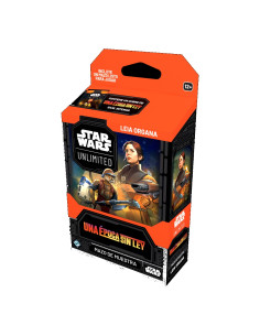 PREORDER Star Wars Unlimited - A Lawless Time: Leia Organa Spotlight Deck (Spanish)
