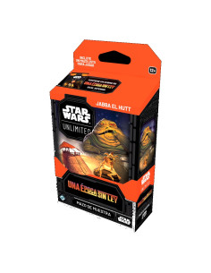 RESERVA Star Wars Unlimited - Una Época sin Ley: Mazo Jabba el Hutt (Español)