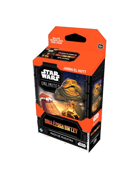 PREORDER Star Wars Unlimited - A Lawless Time: Jabba el Hutt Spotlight Deck (Spanish)