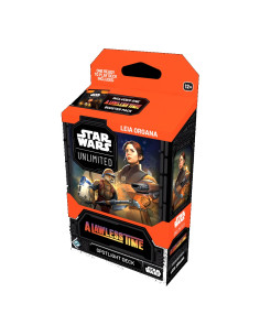 PREORDER Star Wars Unlimited - A Lawless Time: Leia Organa Spotlight Deck (English)