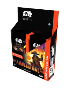 RESERVA Star Wars Unlimited - Una Época sin Ley: Caja de Sobres Carbonite (12) Inglés