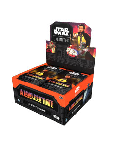 Star Wars Unlimited - A Lawless Time: Booster Box (24) English