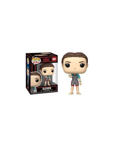 Funko Pop Eleven in Wetsuit. Stranger Things