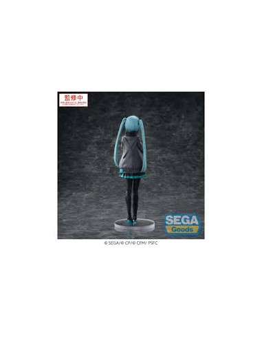 Figura HATSUNE MIKU. Hatsune Miku Shuttered. Luminasta Sega
