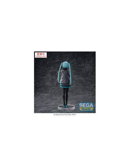 Figura HATSUNE MIKU. Hatsune Miku Shuttered. Luminasta Sega