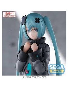 Figure HATSUNE MIKU. Hatsune Miku Shuttered. Luminasta Sega 2